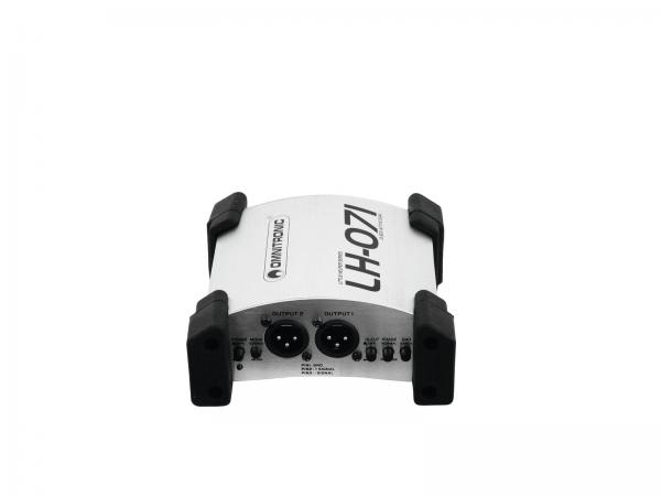 OMNITRONIC LH-071 Duale DI-Box aktiv