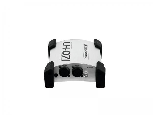 OMNITRONIC LH-071 Duale DI-Box aktiv