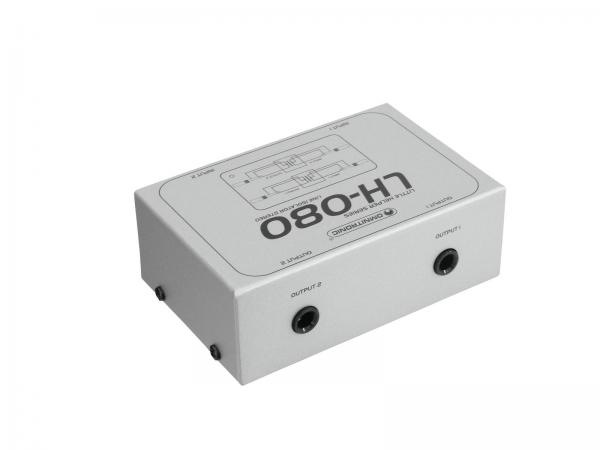 OMNITRONIC LH-080 Stereo-Isolator TRS