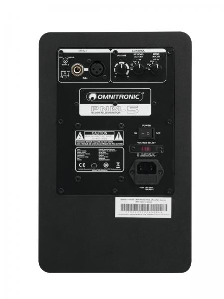 OMNITRONIC PNM-5 Nahfeld-Monitor