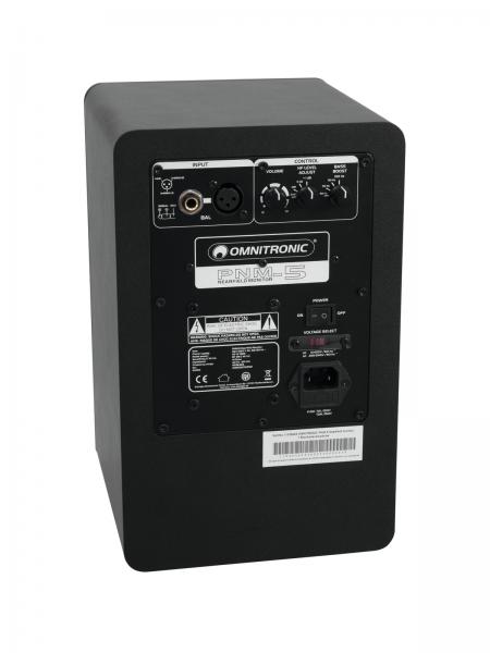 OMNITRONIC PNM-5 Nahfeld-Monitor