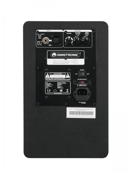 OMNITRONIC PNM-6 Nahfeld-Monitor