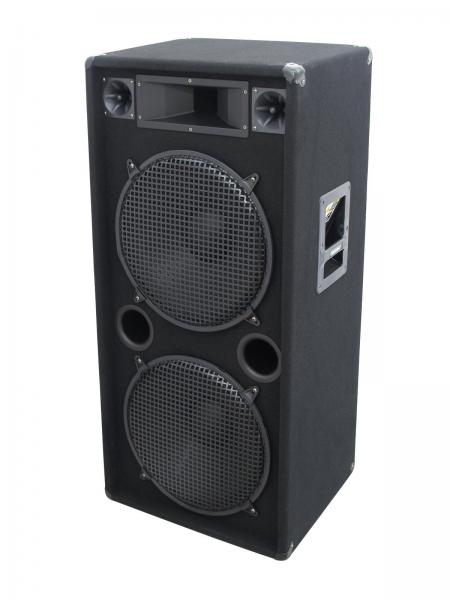 OMNITRONIC DX-2522 3-Wege Box 1200 W