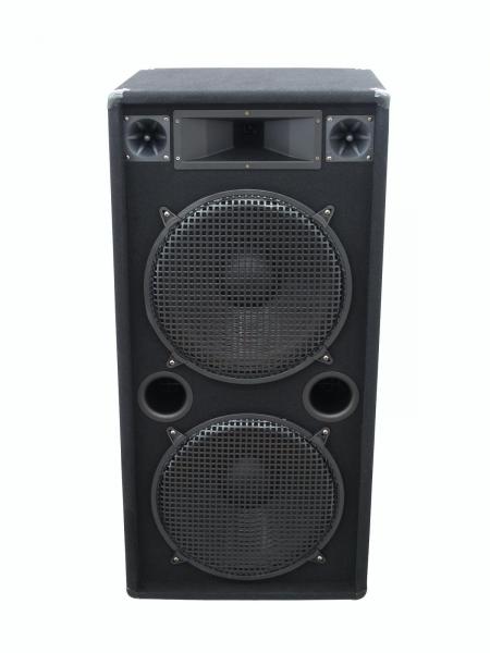 OMNITRONIC DX-2522 3-Wege Box 1200 W