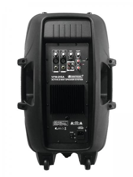 OMNITRONIC VFM-215A 2-Wege Lautsprecher, aktiv