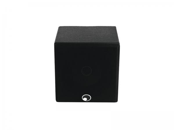 OMNITRONIC QI-5 Koaxial-Wandlautsprecher schwarz