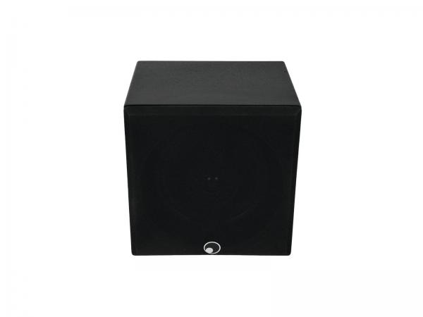 OMNITRONIC QI-8 Koaxial-Wandlautsprecher schwarz