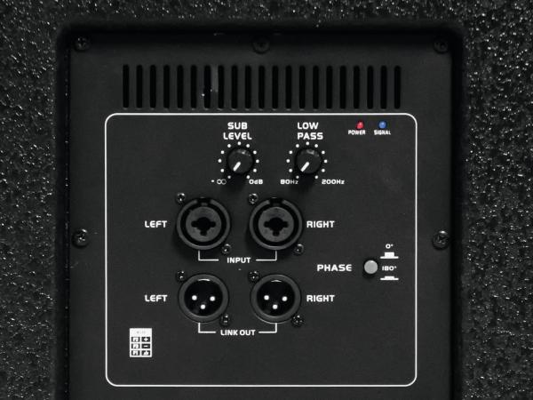OMNITRONIC PAS-181A PRO-DSP Aktiv-Subwoofer