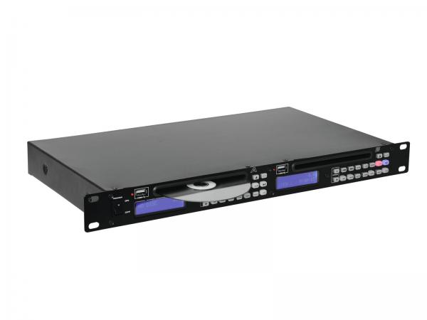 OMNITRONIC DMP-202 Dual-USB-CD-Player