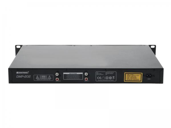 OMNITRONIC DMP-202 Dual-USB-CD-Player
