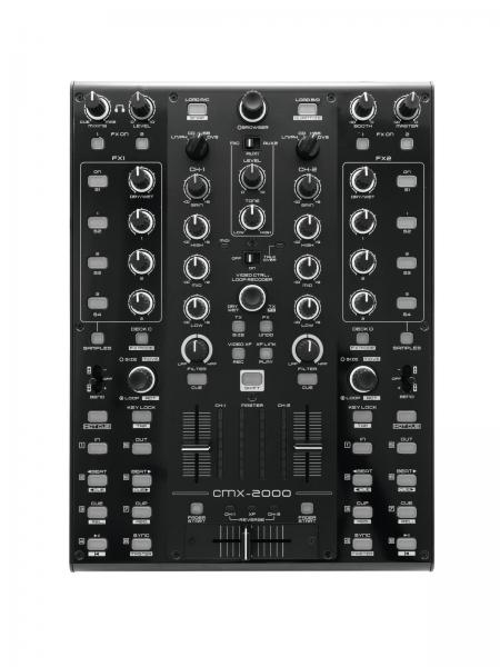 OMNITRONIC CMX-2000 2+1-Kanal-MIDI-Controller