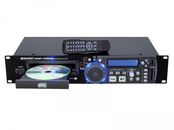 OMNITRONIC XDP-1400 CD-/MP3-Player