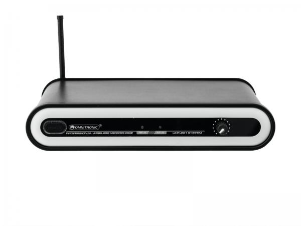 OMNITRONIC UHF-201 Funkmikrofon-System 863.420MHz