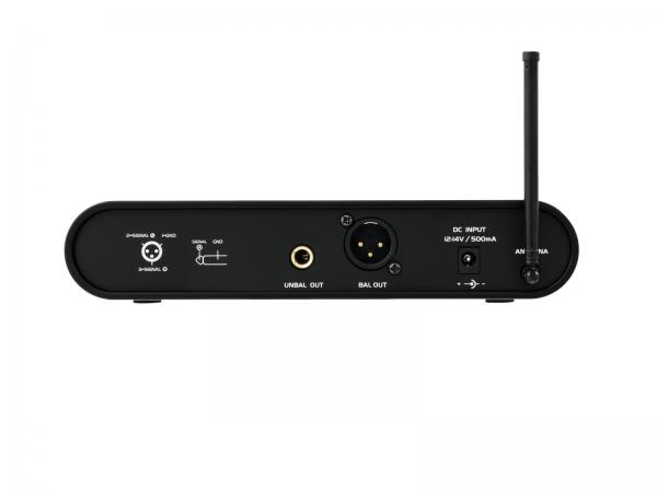 OMNITRONIC UHF-201 Funkmikrofon-System 863.420MHz