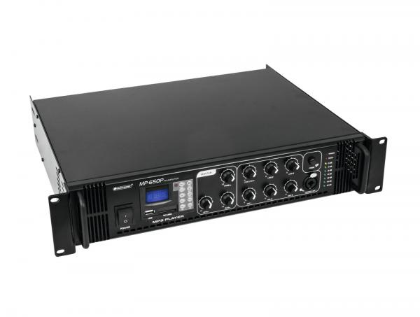 OMNITRONIC MP-650P ELA-Mischverstärker