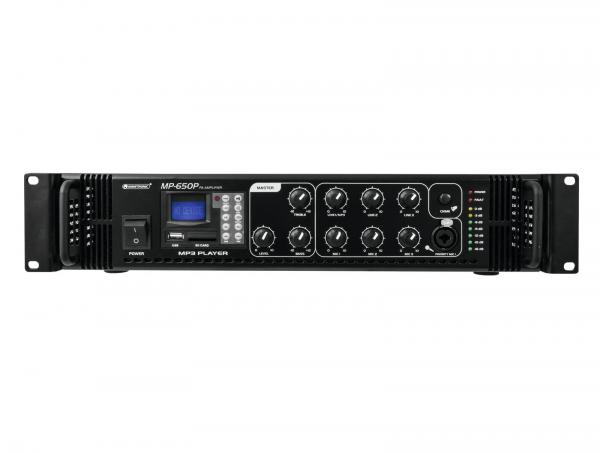 OMNITRONIC MP-650P ELA-Mischverstärker