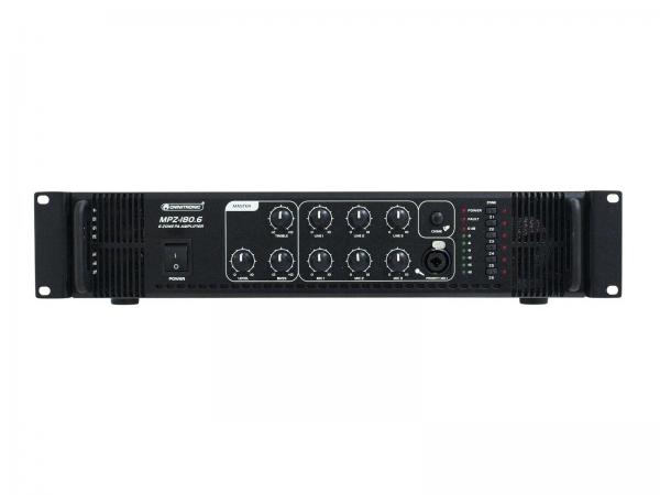 OMNITRONIC MPZ-180.6 ELA-Mischverstärker