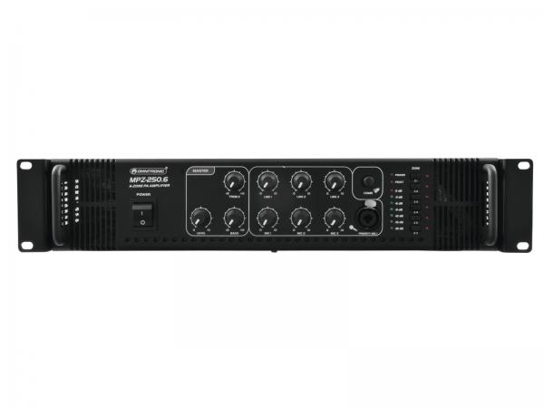 OMNITRONIC MPZ-250.6 Mischverstärker