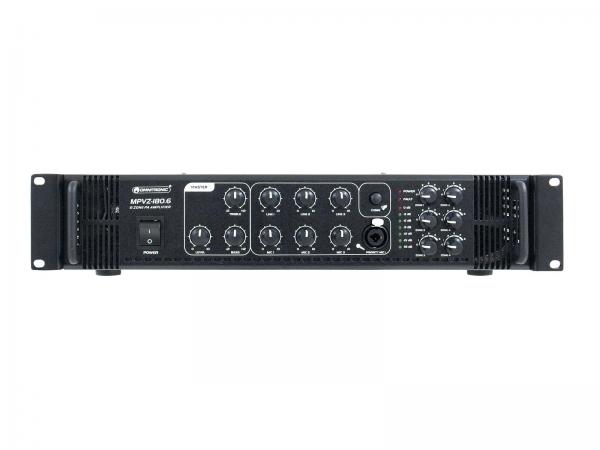 OMNITRONIC MPVZ-180.6 Mischverstärker