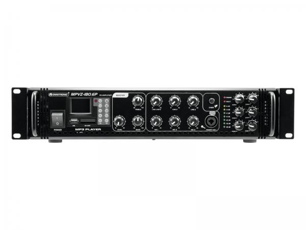 OMNITRONIC MPVZ-180.6P Mischverstärker