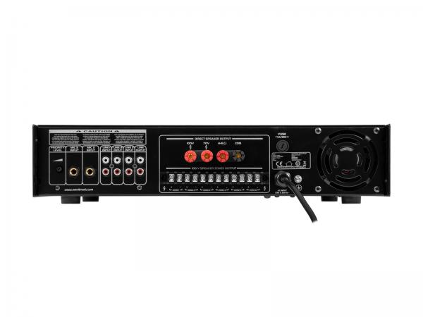 OMNITRONIC MPVZ-250.6P Mischverstärker