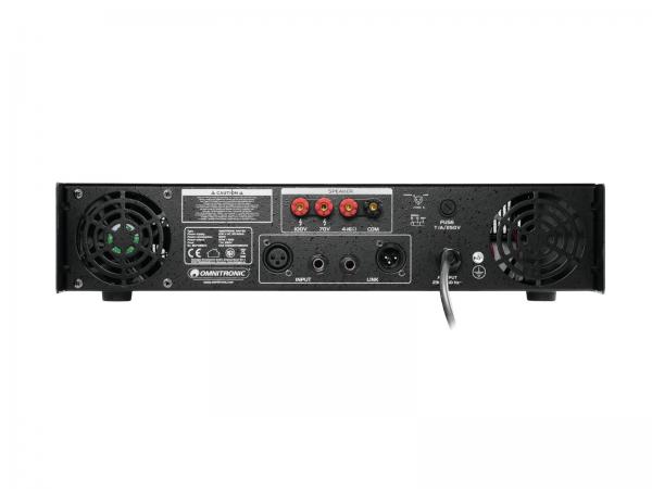 OMNITRONIC PAP-60 ELA-Verstärker