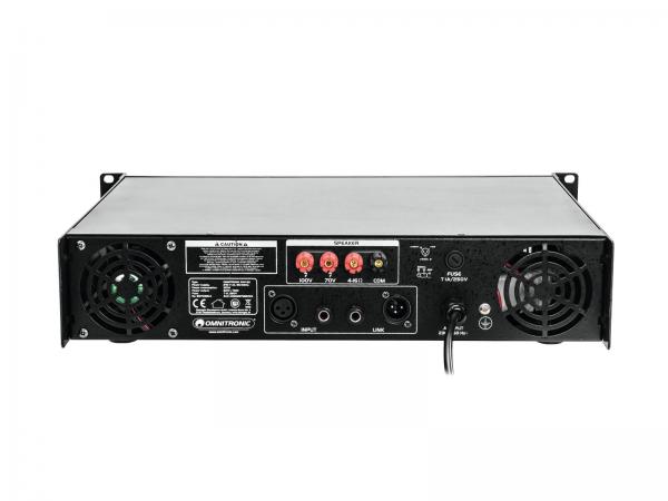 OMNITRONIC PAP-60 ELA-Verstärker
