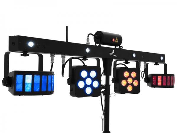 EUROLITE LED KLS Laser Bar PRO FX-Lichtset