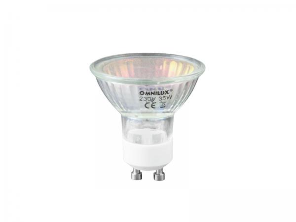 OMNILUX GU-10 230V/35W 1500h grün