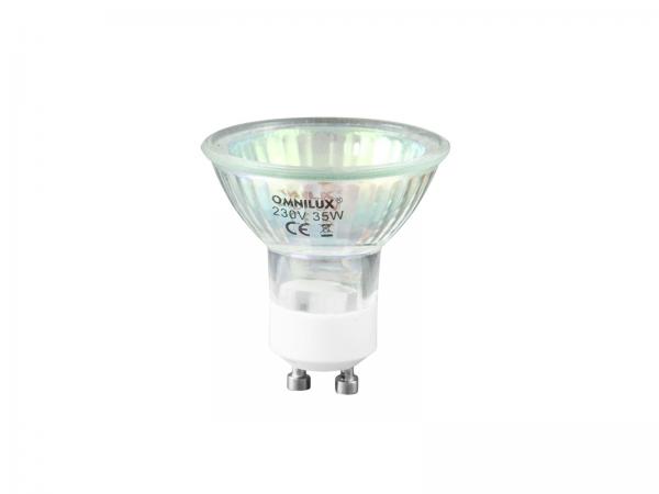 OMNILUX GU-10 230V/35W 1500h gelb