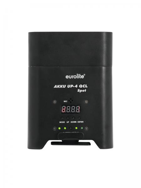 EUROLITE AKKU UP-4 QCL Spot WDMX