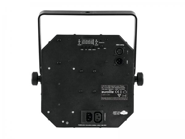 EUROLITE LED FE-1500 Hybrid Laserflower