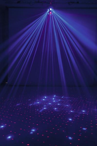 EUROLITE LED FE-1500 Hybrid Laserflower