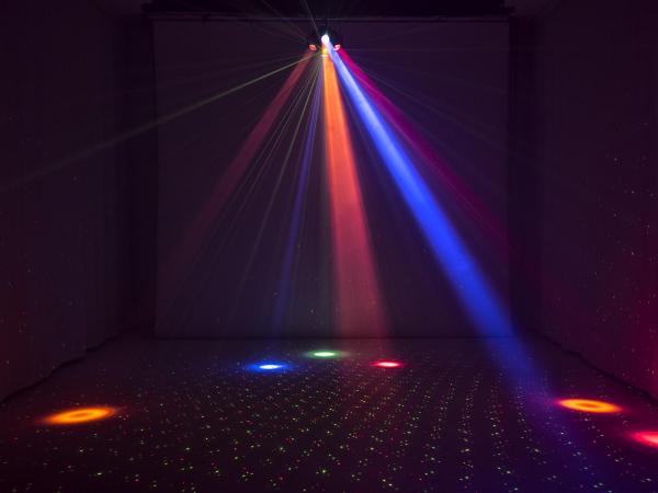EUROLITE LED PUS-6 Hybrid Laser Beam