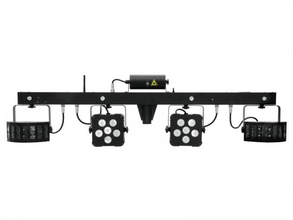 EUROLITE LED KLS Laser Bar PRO FX-Lichtset