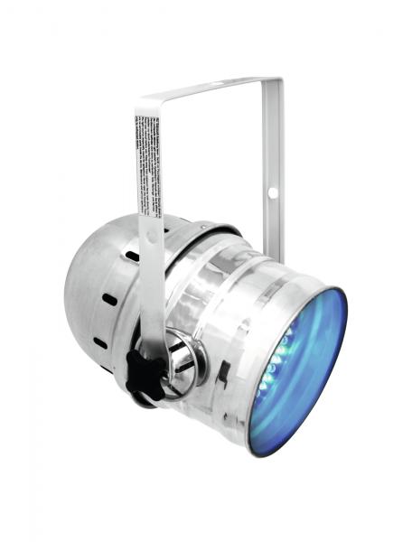 EUROLITE LED PAR-64 RGB 10mm Short silber