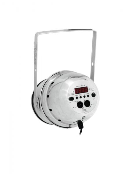 EUROLITE LED PAR-64 RGB 10mm Short silber