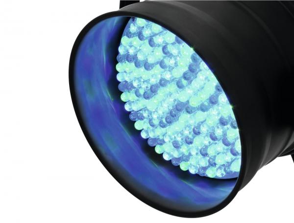 EUROLITE LED PAR-64 RGB 10mm Short silber