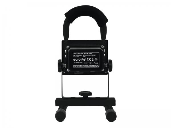 EUROLITE AKKU LED IP FL-5 COB 3200K