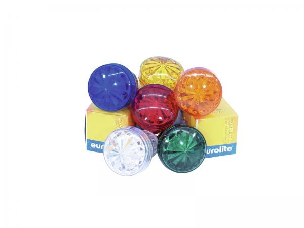 EUROLITE Schausteller-Strobe E-14, grün