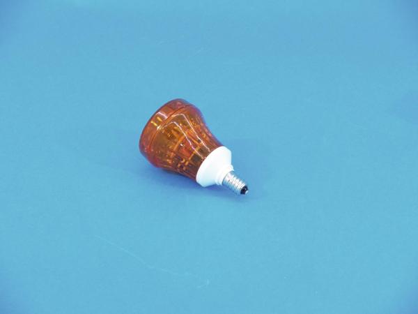 EUROLITE Schausteller-Strobe E-14, orange