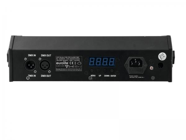 EUROLITE LED Strobe COB PRO 8x20W DMX