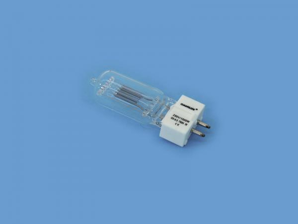 OMNILUX 230V/1000W GX-9,5 750h 3200K