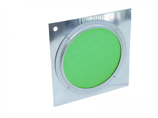 EUROLITE Dichro-Filter grün, Rahmen silber PAR-56