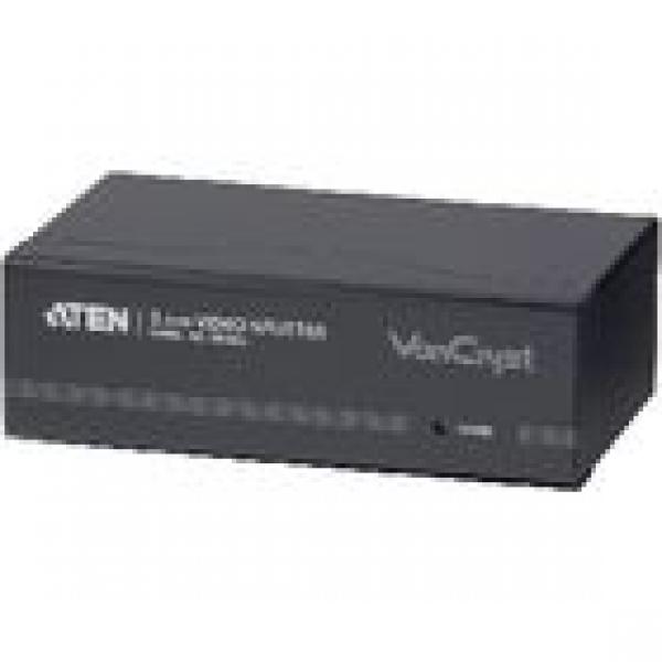 2-Port VGA-Verteiler Schwarz