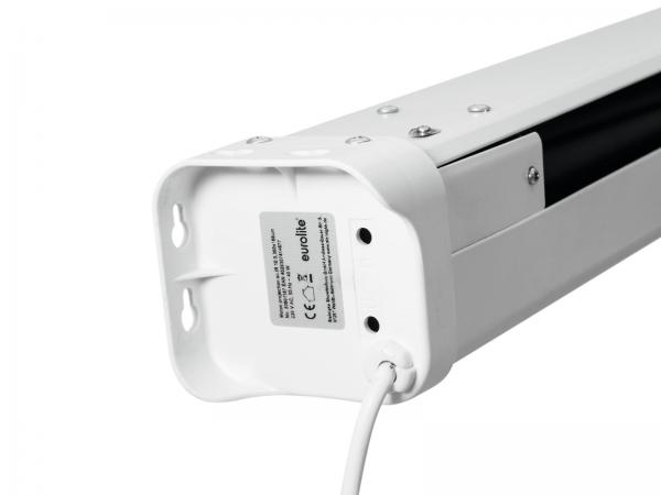 EUROLITE Motorleinwand IR 16:9,300x168cm