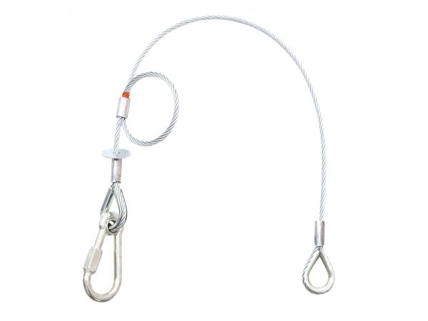 SAVEKING Sicherungsseil 5x600 silber