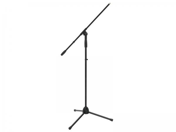 OMNITRONIC Mikrofonstativ MS-2A mit Galgen sw