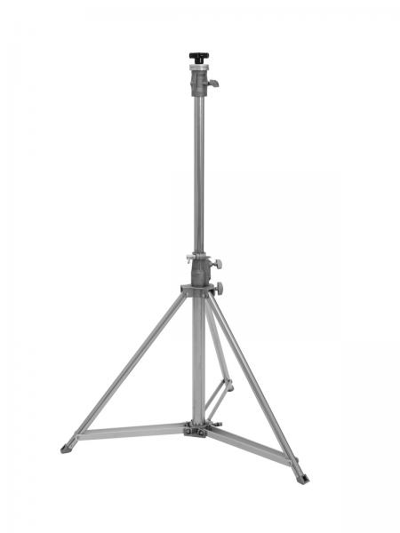 EUROLITE STV-200 Verfolgerstativ, Edelstahl