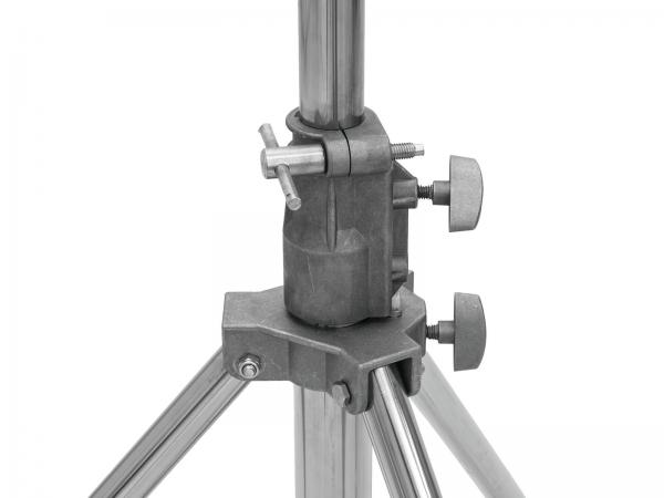 EUROLITE STV-200 Verfolgerstativ, Edelstahl